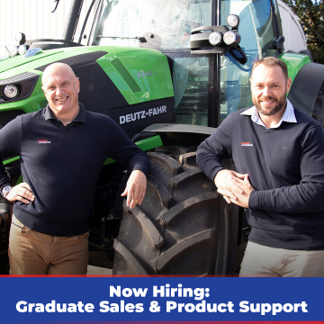 Graduate Sales & Product Support - Tractor Division